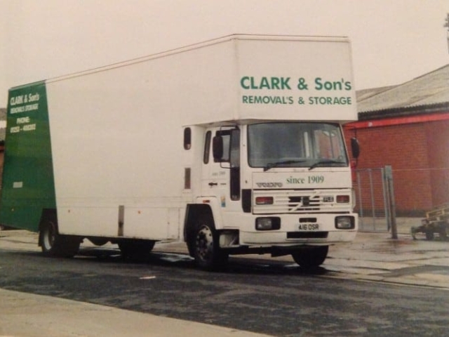 Removals Blackpool Clark and sons removals